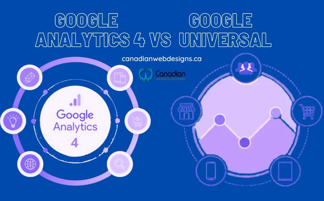 Google Analytics 4 vs. Universal Analytics
