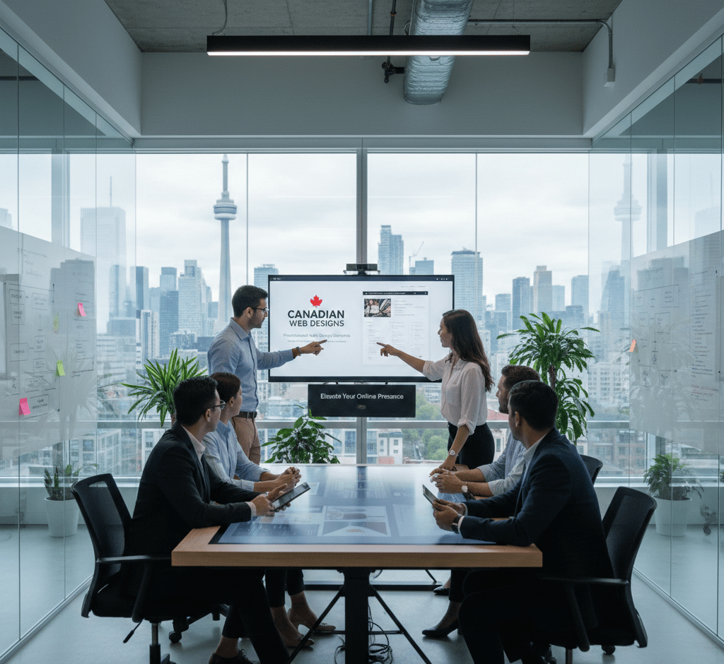 Professional Web Design Services in Canada: A Complete Guide for Business Owners