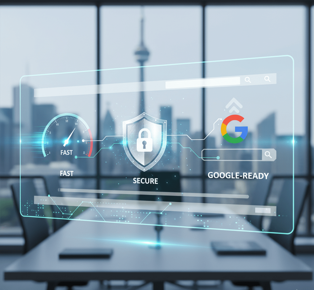Toronto Website Maintenance &amp; SEO Optimization: Keeping Your Site Fast, Secure, and Google-Ready