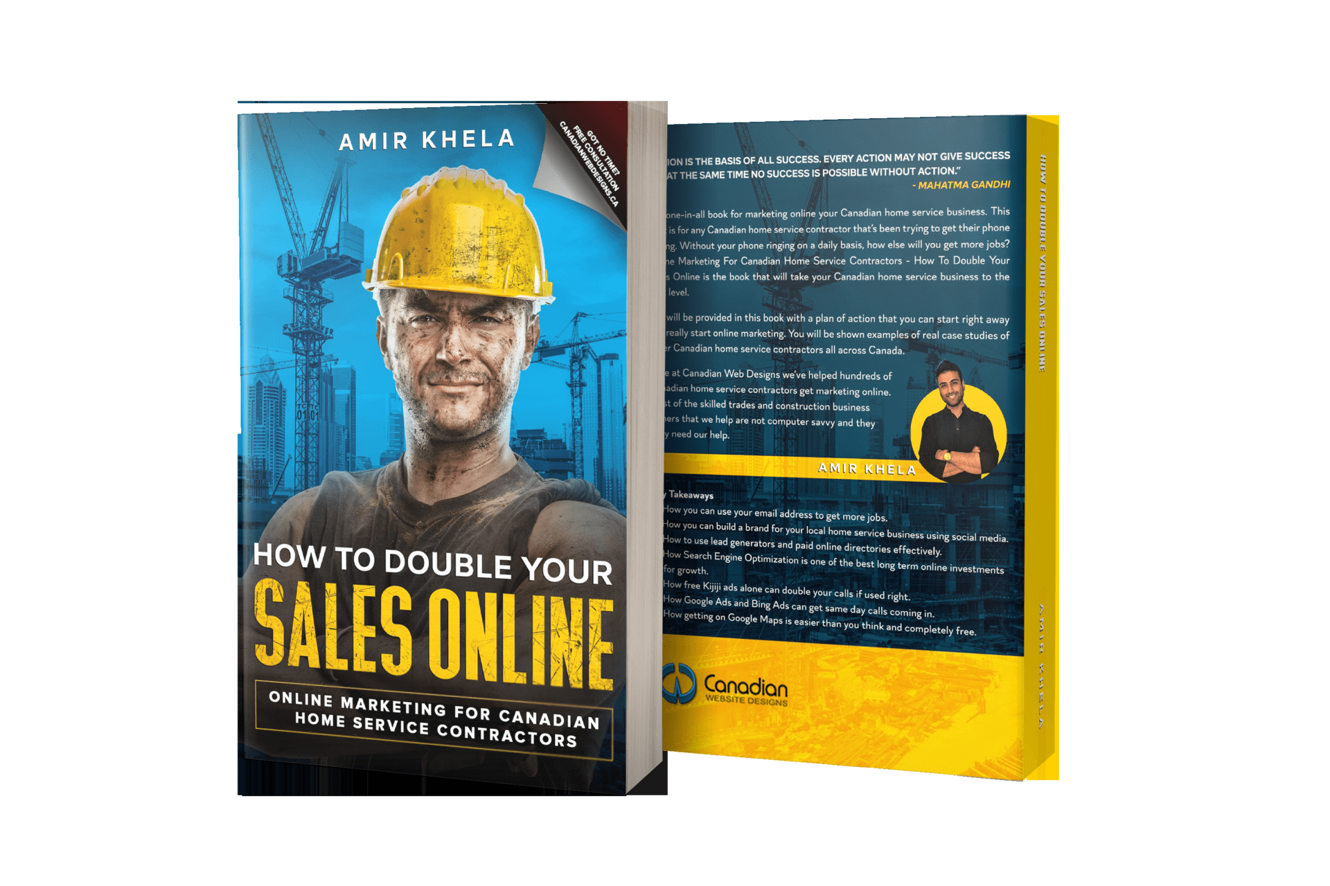 Create a magnificent entrepreneurial journey with Canadian Website Designs.