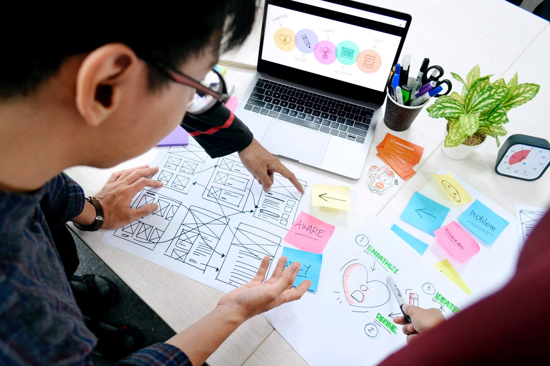 Website Designs: Optimizing with the UX Design Honeycomb