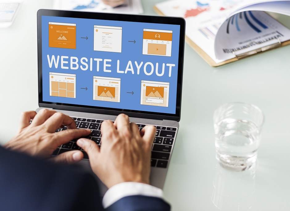 Minimalist Website Design